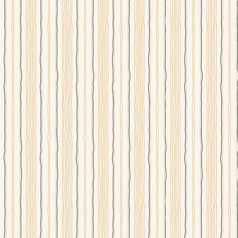 a white and blue striped wallpaper, Rippled Lines